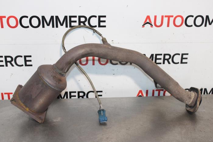 Gebruikte Katalysator Citroen C3 (FC/FL/FT) 1.4 Bivalent Prijs € 100,00 Margeregeling aangeboden door Autocommerce