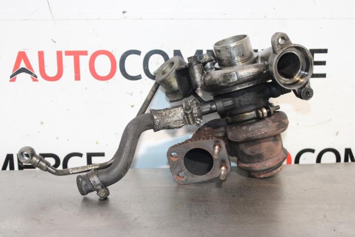Gebruikte Turbo Peugeot Expert (G9) 1.6 HDi 90 Prijs € 200,00 Margeregeling aangeboden door Autocommerce
