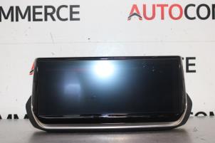 Gebruikte Display Multi Media regelunit Peugeot 208 II (UB/UH/UP) Prijs € 150,00 Margeregeling aangeboden door Autocommerce