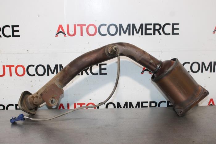 Gebruikte Katalysator Peugeot 207/207+ (WA/WC/WM) 1.4 Prijs € 100,00 Margeregeling aangeboden door Autocommerce