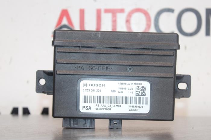 Gebruikte PDC Module Citroen C3 Picasso (SH) 1.2 12V PureTech 110 Prijs € 15,00 Margeregeling aangeboden door Autocommerce