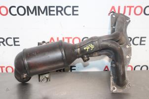 Gebruikte Katalysator Peugeot 207 CC (WB) 1.6 16V Prijs € 130,00 Margeregeling aangeboden door Autocommerce