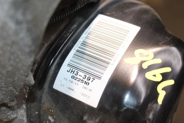 Versnellingsbak van een Dacia Logan MCV II/Sandero Wagon (7S) 1.0 Sce 12V 2018