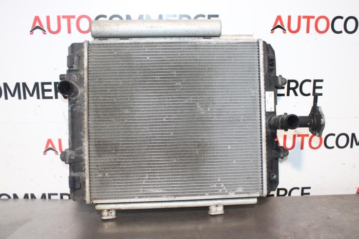 Gebruikte Radiateur Citroen C1 1.0 Vti 68 12V Prijs op aanvraag aangeboden door Autocommerce