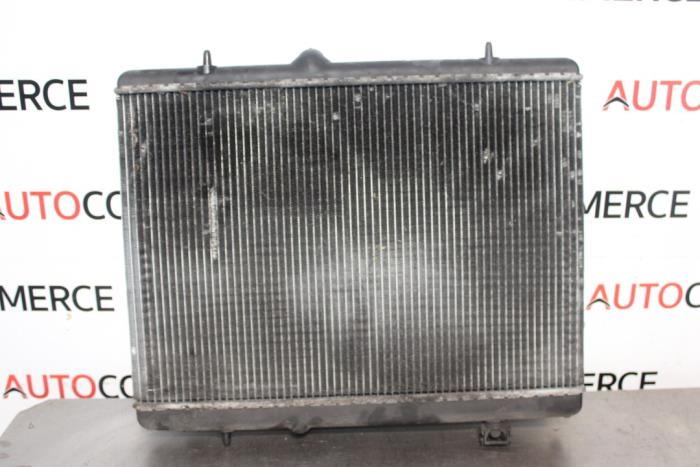 Gebruikte Radiateur Citroen C5 II Berline (RC) 2.0 16V Prijs € 20,00 Margeregeling aangeboden door Autocommerce