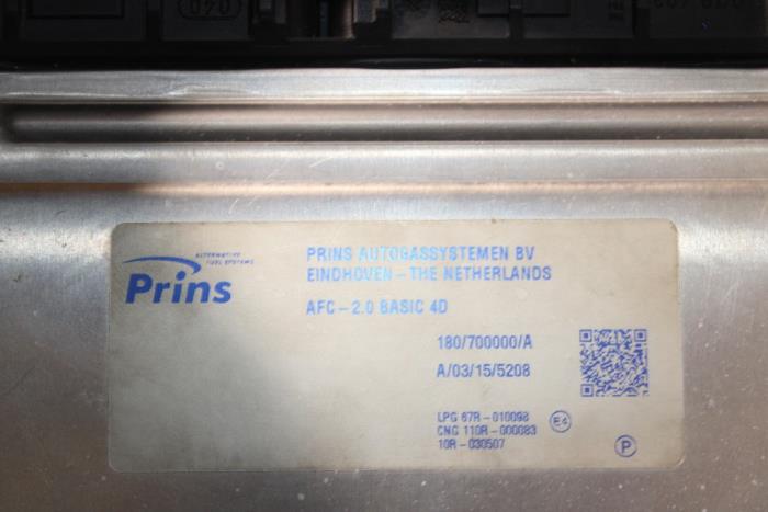 LPG Module van een Peugeot 207 SW (WE/WU) 1.4 16V Vti 2008