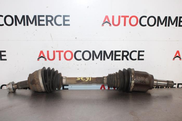 Gebruikte Steekas links-voor Citroen Nemo (AA) 1.3 HDi 75 Prijs € 50,00 Margeregeling aangeboden door Autocommerce