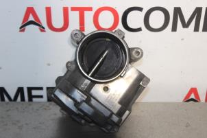 Gebruikte Gasklephuis Peugeot 308 (4A/C) 1.4 VTI 16V Prijs € 20,00 Margeregeling aangeboden door Autocommerce