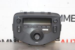 Gebruikte Radio Citroen C1 1.0 12V VVT-i Prijs € 50,00 Margeregeling aangeboden door Autocommerce