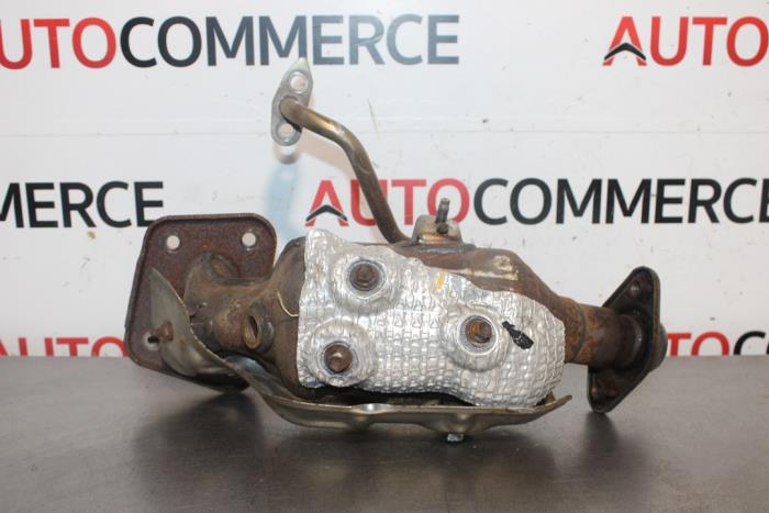 Gebruikte Katalysator Citroen C1 1.0 12V VVT-i Prijs € 150,00 Margeregeling aangeboden door Autocommerce
