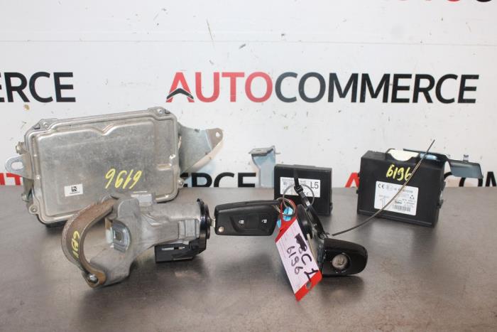 Gebruikte Computer Motormanagement Citroen C1 1.0 12V VVT-i Prijs € 240,00 Margeregeling aangeboden door Autocommerce
