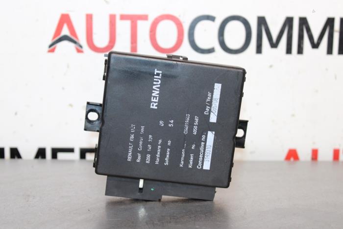 Gebruikte Computer cabriokap Renault Megane II CC (EM) 1.6 16V Prijs op aanvraag aangeboden door Autocommerce