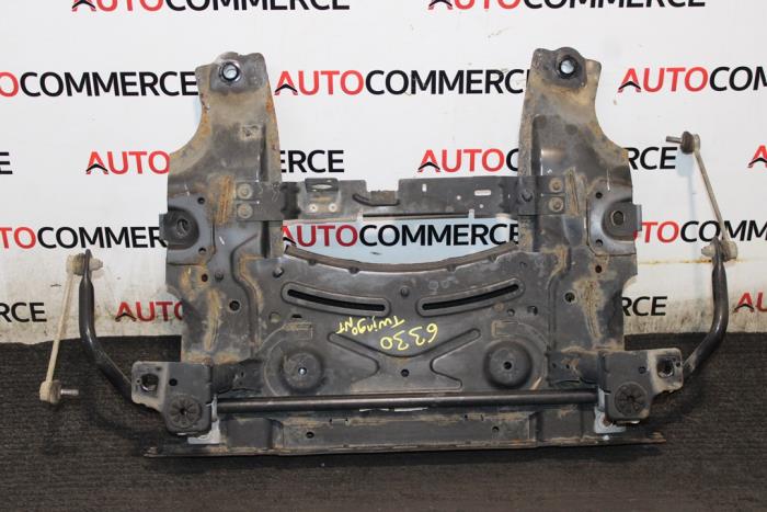Gebruikte Subframe Renault Twingo III (AH) 1.0 SCe 70 12V Prijs € 240,00 Margeregeling aangeboden door Autocommerce