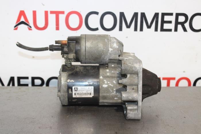 Gebruikte Startmotor Peugeot 308 (4A/C) 1.4 VTI 16V Prijs € 25,00 Margeregeling aangeboden door Autocommerce