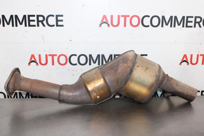 Gebruikte Katalysator Renault Megane III Berline (BZ) 1.6 16V BiFuel Prijs € 220,00 Margeregeling aangeboden door Autocommerce