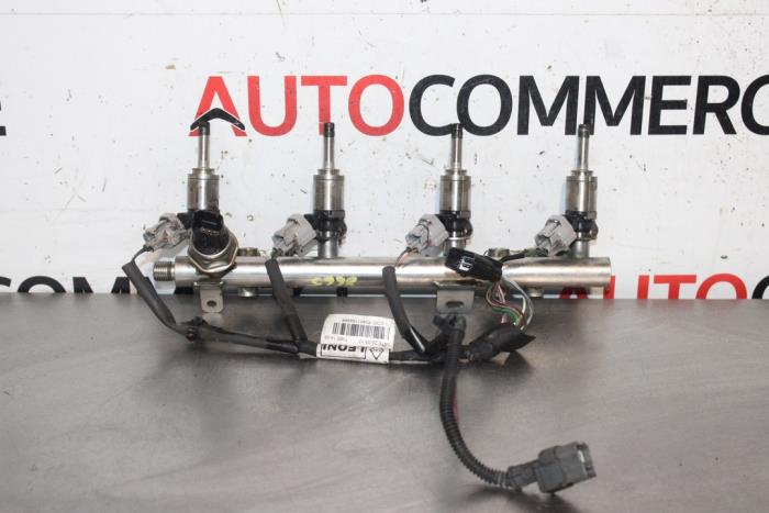 Gebruikte Common rail (Injectie) Renault Megane III Grandtour (KZ) 1.2 16V TCE 115 Prijs € 125,00 Margeregeling aangeboden door Autocommerce