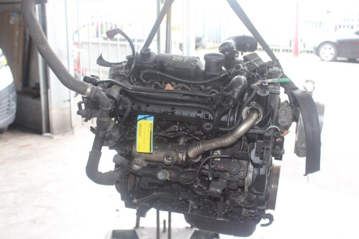 Gebruikte Motor Citroen Nemo (AA) 1.4 HDi 70 Prijs € 200,00 Margeregeling aangeboden door Autocommerce