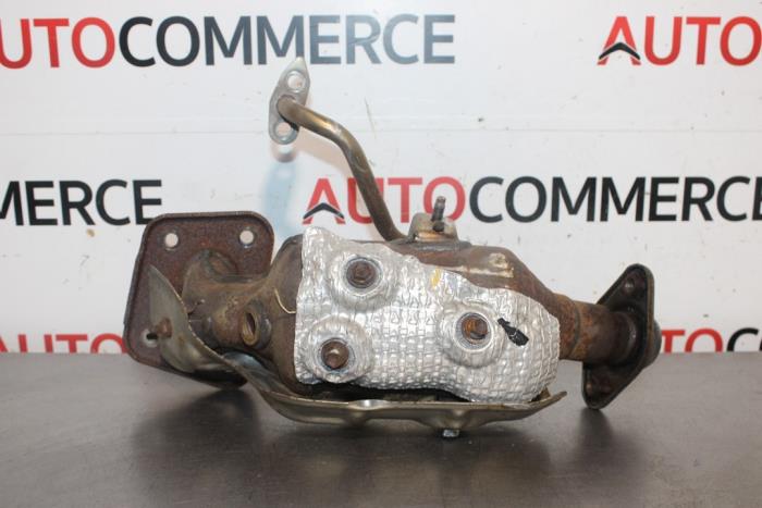 Gebruikte Katalysator Citroen C1 1.0 12V VVT-i Prijs € 120,00 Margeregeling aangeboden door Autocommerce
