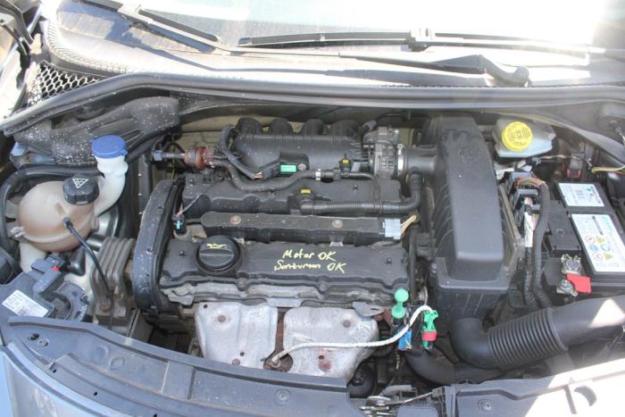 Gebruikte Motor Peugeot 207/207+ (WA/WC/WM) 1.4 16V Prijs € 400,00 Margeregeling aangeboden door Autocommerce