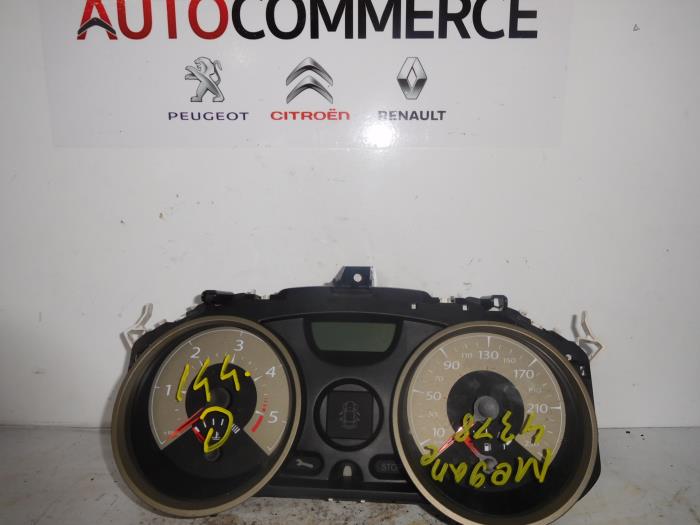 Renault Megane - Kilometerteller KM