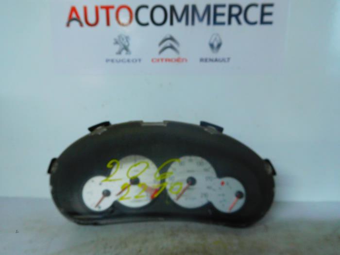 Peugeot 206 - Kilometerteller KM