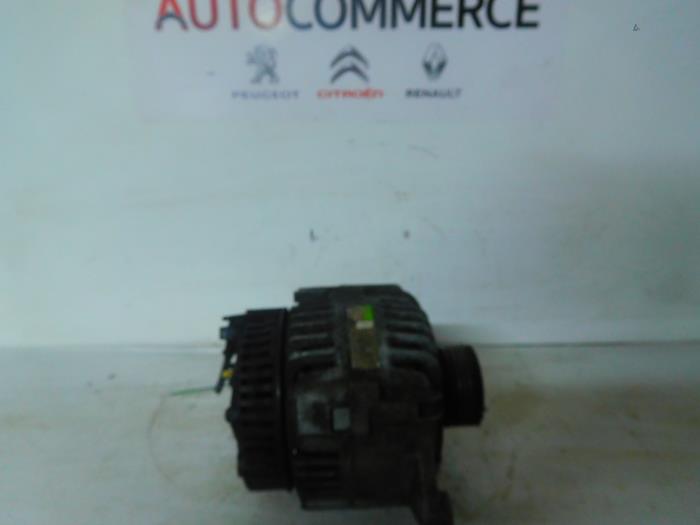 Gebruikte Dynamo Citroen Berlingo Cinqspace, Multispace 1.4 Prijs € 20,00 Margeregeling aangeboden door Autocommerce