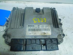 Gebruikte Computer Motormanagement Renault Scénic II (JM) 1.9 dCi 120 Prijs € 30,00 Margeregeling aangeboden door Autocommerce