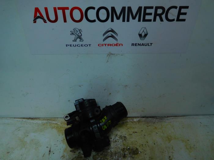 Gebruikte Gasklephuis Peugeot 207/207+ (WA/WC/WM) 1.6 HDi 16V Prijs € 20,00 Margeregeling aangeboden door Autocommerce