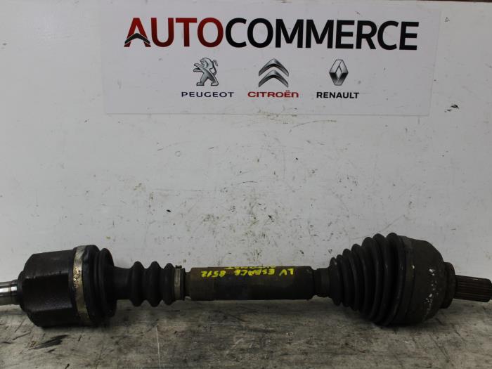 Gebruikte Steekas links-voor Renault Espace (JK) 3.0 dCi V6 24V Grand Espace Prijs € 30,00 Margeregeling aangeboden door Autocommerce