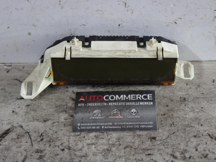 Citroen C4 - Display Interieur