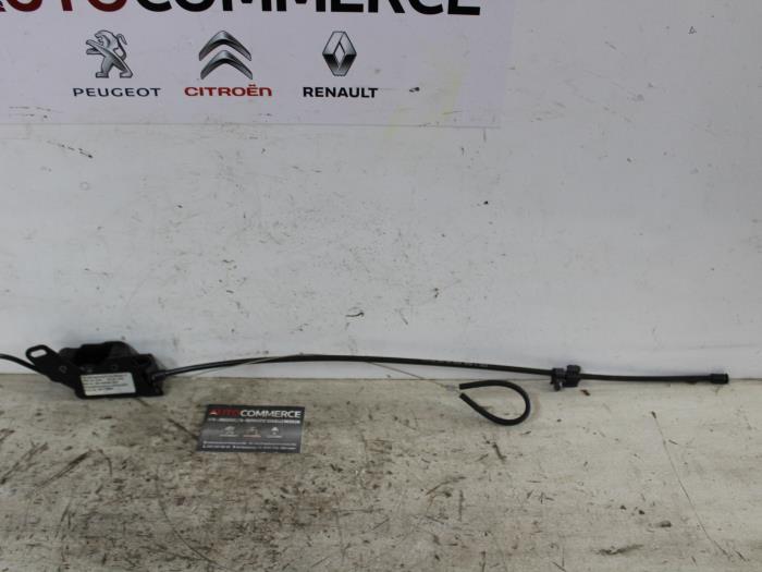 Peugeot 307 - Cabriodak Bediening