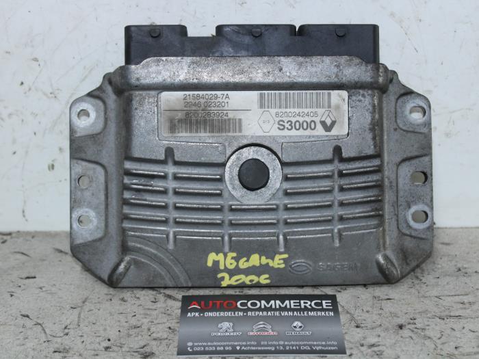 Renault Megane - Computer Motormanagement