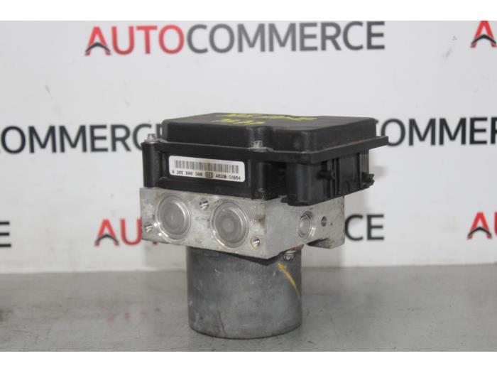 Renault Megane - ABS Pomp