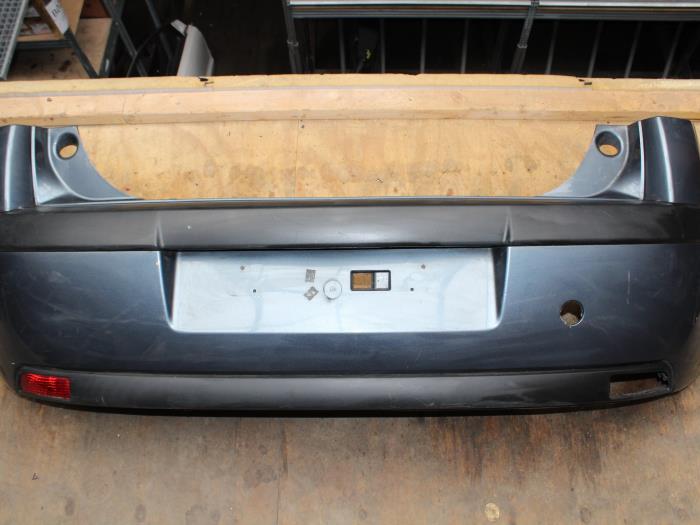 Citroen C4 - Achterbumper