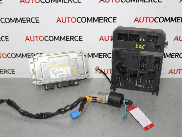 Peugeot 206 - Computer Motormanagement