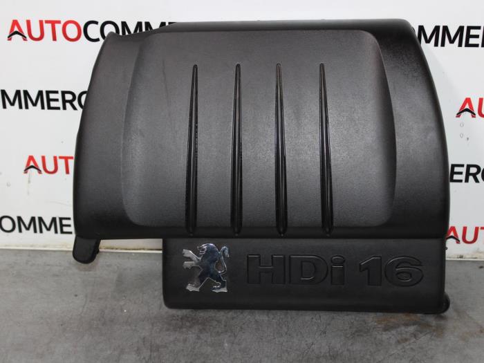 Motor Beschermplaat van een Peugeot 206 CC (2D) 1.6 HDI 16V FAP 2007