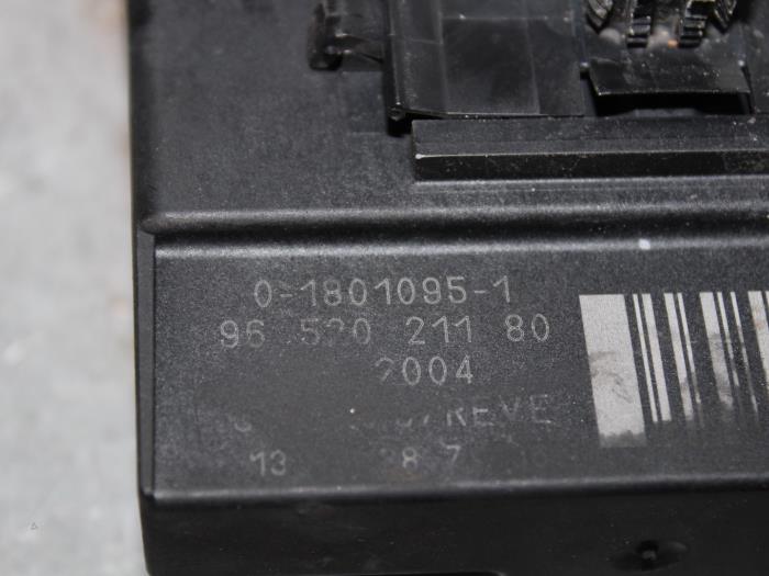 Computer Koeling van een Citroën DS3 (SA) 1.4 HDi 2014