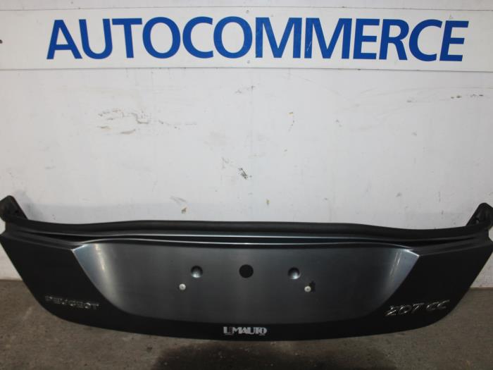 Peugeot 207 - Achterklep