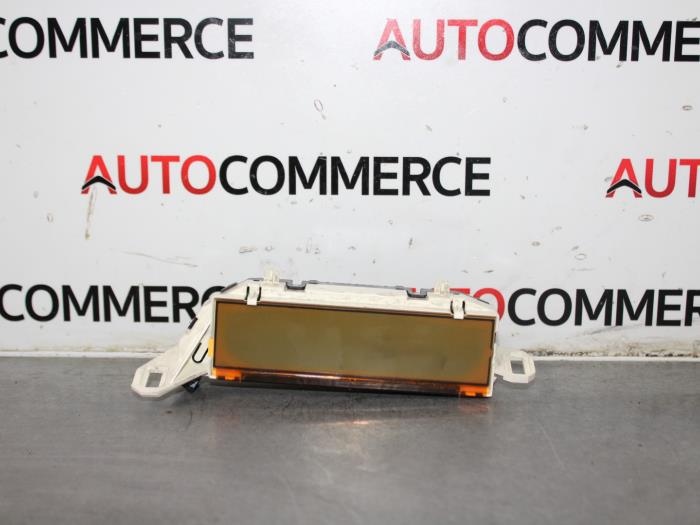 Citroen C4 - Display Interieur