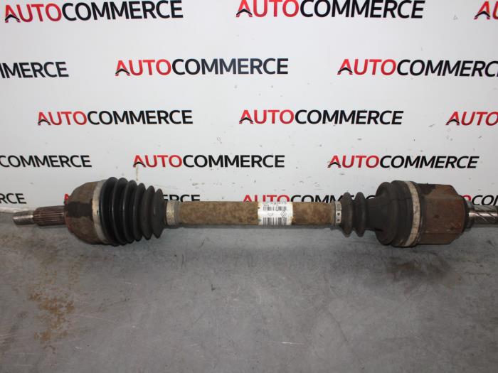 Gebruikte Steekas links-voor Renault Megane II (BM/CM) 1.5 dCi 105 Prijs € 30,00 Margeregeling aangeboden door Autocommerce