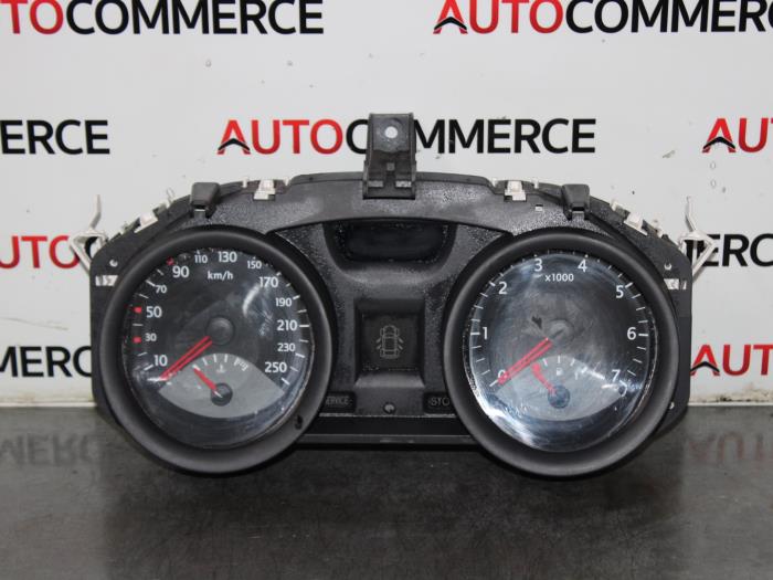 Renault Megane - Kilometerteller KM