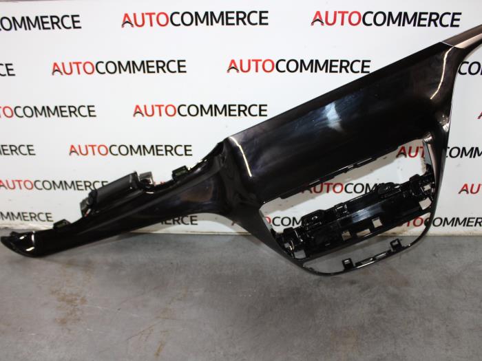 Gebruikte Dashboard deel Peugeot 208 I (CA/CC/CK/CL) 1.2 Vti 12V PureTech 82 Prijs € 30,00 Margeregeling aangeboden door Autocommerce
