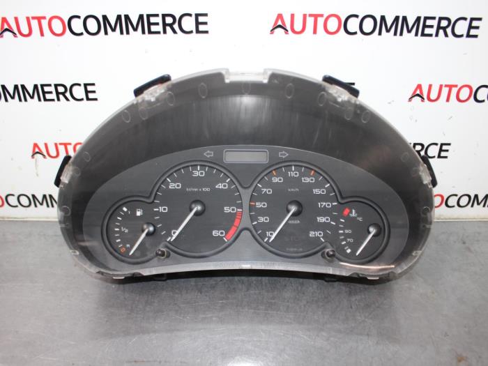 Peugeot 206 - Kilometerteller KM