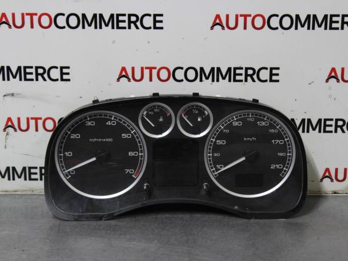 Peugeot 307 - Kilometerteller KM