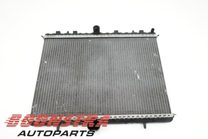 Gebruikte Radiateur Peugeot Expert (G9) 1.6 HDi 90 Prijs € 24,95 Margeregeling aangeboden door Boonstra Autoparts
