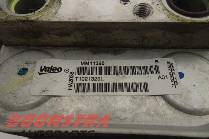 Warmtewisselaar van een Volvo V60 I (FW/GW) 2.4 D6 20V Plug-in Hybrid AWD 2014