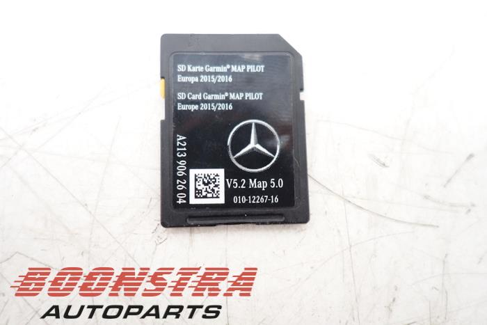 kunst Nadeel Ampère Boonstra Autoparts - Gebruikte SD-kaart navigatie voor Mercedes V-Klasse