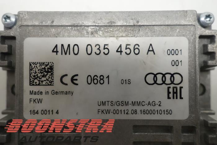 AUDI Q7 4M (2015-2024) Bootlid Antenna Amplifier 4M0035456A 20155762