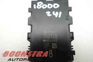 Gebruikte Gateway module Toyota Yaris III (P13) 1.5 16V Hybrid Prijs € 51,75 Margeregeling aangeboden door Boonstra Autoparts