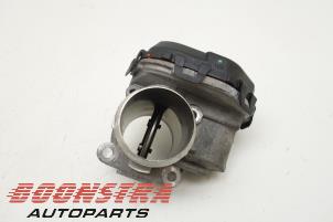 Gebruikte Gasklephuis Peugeot 208 I (CA/CC/CK/CL) 1.6 Blue HDi 100 Prijs € 44,25 Margeregeling aangeboden door Boonstra Autoparts